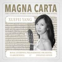 Magna Carta: the Complete Works For Guitar of John Brunning