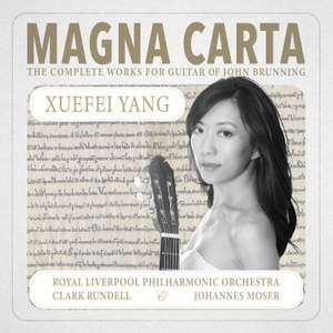 Magna Carta: the Complete Works For Guitar of John Brunning Product Image