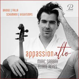 AppassionAlto; Bridge, de Falla, Schumann & Vieuxtemps