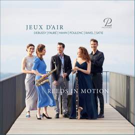 Jeux d'Air - French Works Arranged For Woodwind Instruments