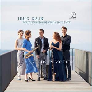 Jeux d'Air - French Works Arranged For Woodwind Instruments