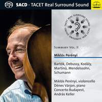 Summary Vol. Ii. - Miklos Perenyi