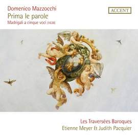 Domenico Mazzocchi: Madrigali A Cinque Voci (1638)