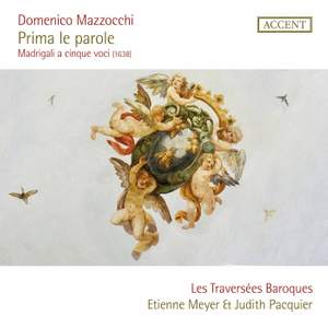 Domenico Mazzocchi: Madrigali A Cinque Voci (1638)