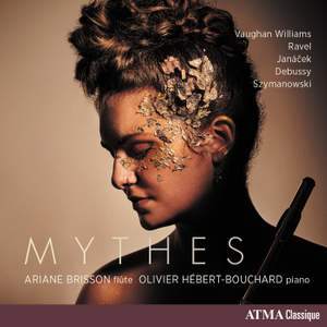 Mythes: Vaughan Williams, Ravel, Janacek, Debussy Product Image
