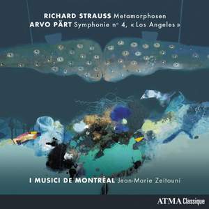 Strauss: Metamorphosen / Part: Symphony No. 4, Los Angeles