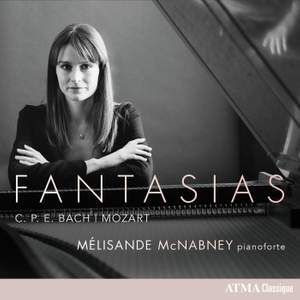 Fantasias: Cpe Bach / Mozart