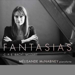 Fantasias: Cpe Bach / Mozart