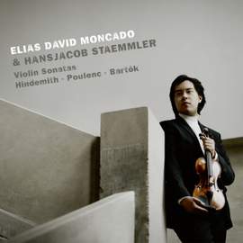 Violin Sonatas: Hindemith, Poulenc, Bartok