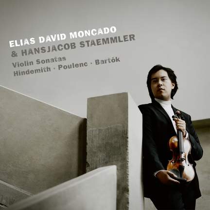 Violin Sonatas: Hindemith, Poulenc, Bartok