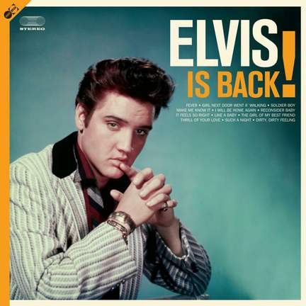 Elvis is Back!