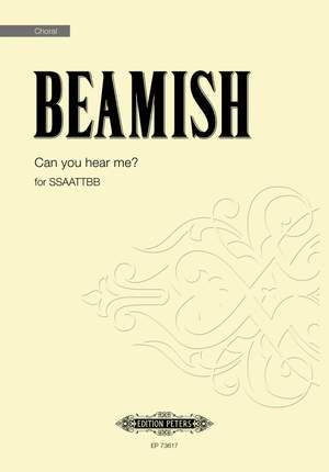 Beamish, Sally: Can you hear me?