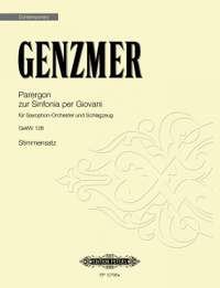 Genzmer, Harald: Parergon zur Sinfonia per Giovani