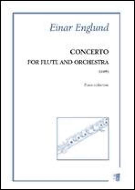 Englund, E: Concerto for flute and orchestra