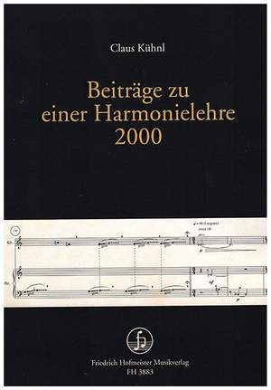 Kuehnl, C: Beiträge zu einer Harmonielehre 2000