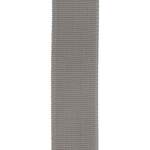 D'Addario Auto Lock Polypro Guitar Strap, Silver  Product Image