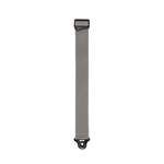 D'Addario Auto Lock Polypro Guitar Strap, Silver  Product Image