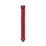D'Addario Auto Lock Polypro Guitar Strap, Red  Product Image