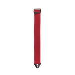 D'Addario Auto Lock Polypro Guitar Strap, Red Product Image