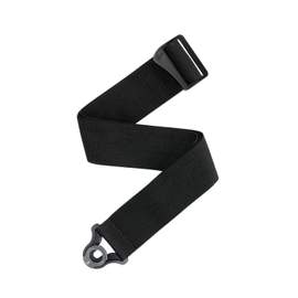 D'Addario Auto Lock Polypro Guitar Strap, Black 