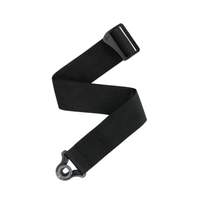 D'Addario Auto Lock Polypro Guitar Strap, Black 