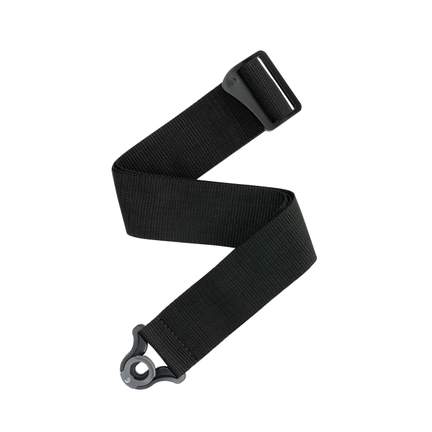 D'Addario Auto Lock Polypro Guitar Strap, Black 