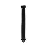 D'Addario Auto Lock Polypro Guitar Strap, Black  Product Image