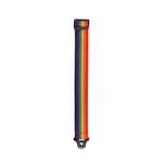 D'Addario Auto Lock Polypro Guitar Strap, Rainbow Product Image