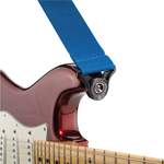 D'Addario Auto Lock Polypro Guitar Strap, Blue  Product Image