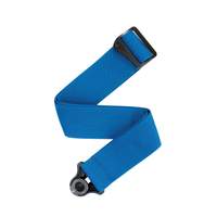 D'Addario Auto Lock Polypro Guitar Strap, Blue 