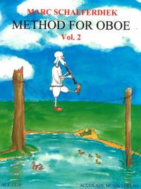 Marc Schaeferdiek: Oboe Method Vol. 2