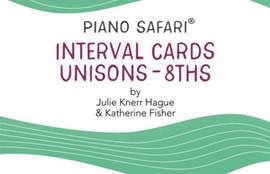 Piano Safari: Interval Cards 2