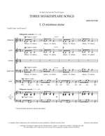 Rutter, John: Three Shakespeare Songs Product Image