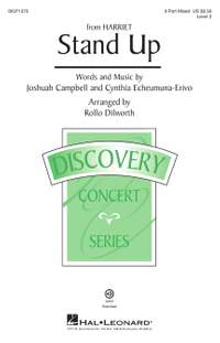 Joshuah Campbell_Cynthia Echeumuna-Erivo: Stand Up (from Harriet)