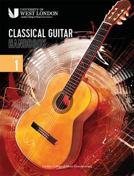LCME Classical Guitar Handbook 2022: Step 1