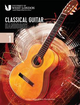 LCME Classical Guitar Handbook 2022: Grade 1