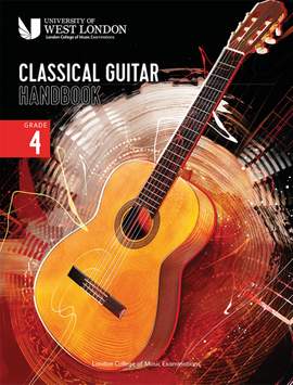 LCME Classical Guitar Handbook 2022: Grade 4