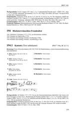 Bach-Werke-Verzeichnis (BWV) Product Image
