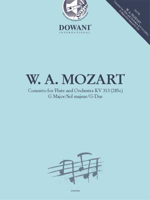 Wolfgang Amadeus Mozart: Concerto for Flute and Orchestra KV 313 (285c)