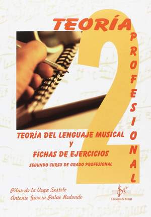 Pilar De La Vega_Antonio García-Palao: Teoría Del Lenguaje Musical Vol.2 Pro