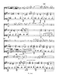 Jacques Vanherenthals: Ballade for Contrabass and Piano