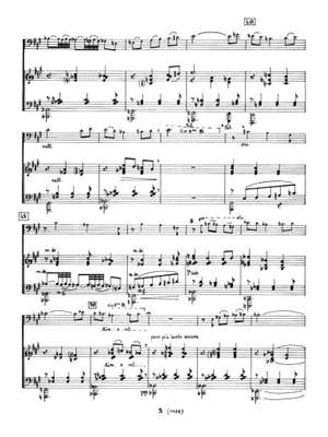 Jacques Vanherenthals: Ballade for Contrabass and Piano