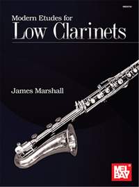 James Marshall: Modern Etudes for Low Clarinets