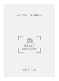 Sonia BO: Come un'allegoria