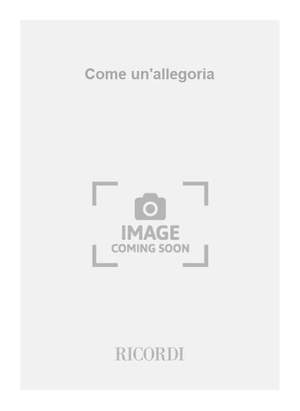 Sonia BO: Come un'allegoria