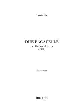 Sonia BO: Due Bagatelle