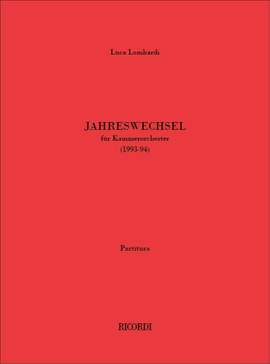 Luca Lombardi: Jahreswechsel