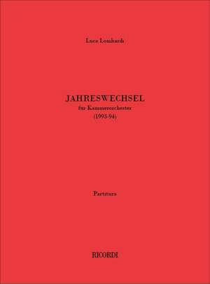 Luca Lombardi: Jahreswechsel