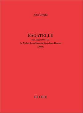 Azio Corghi: Bagatelle