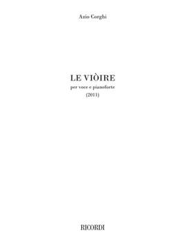 Azio Corghi: Le Viòire